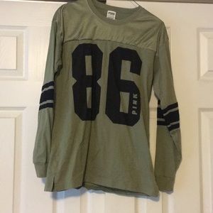 PINK long sleeve top XS